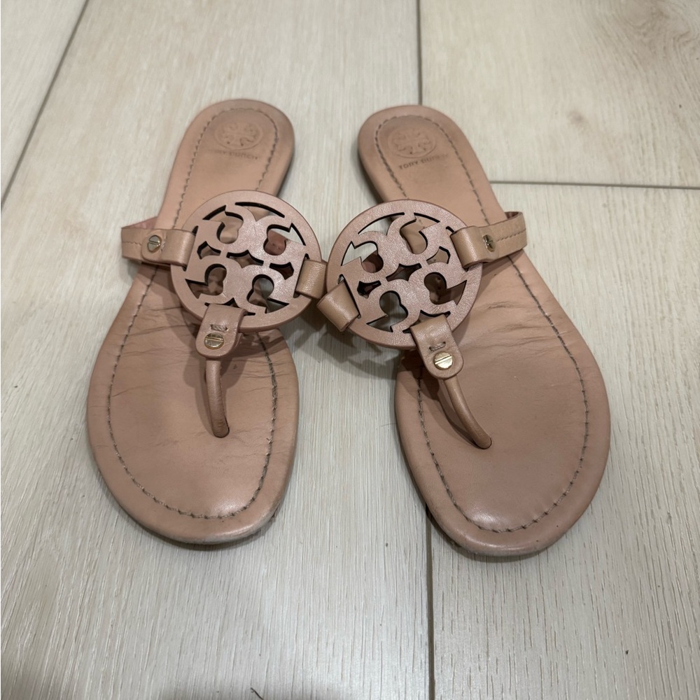 Tory Burch Miller Women's Tan Sandals